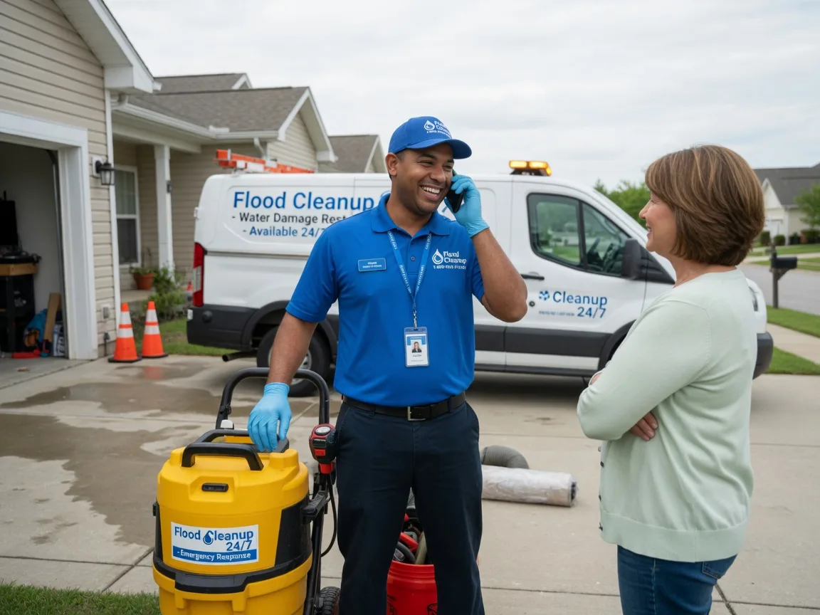 Flood Cleanup Shade Gap, PA FAQs