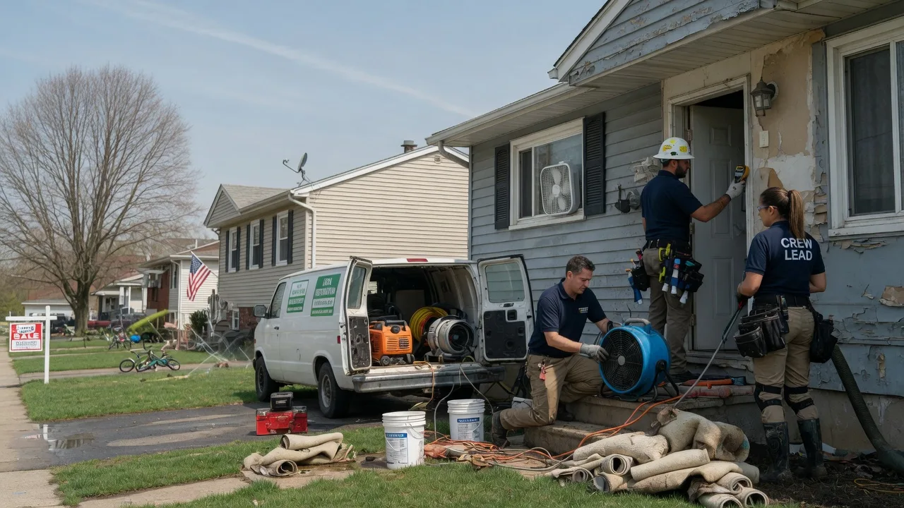 Flood Cleanup in Shade Gap, PA near me